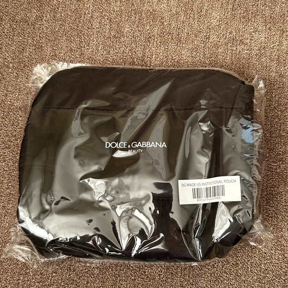 Dolce & Gabbana Black Cosmetic Pouch - Picture 2 of 4